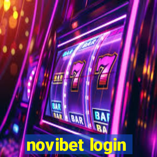 novibet login